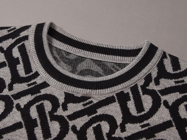 ブランドセーター細部ディテール